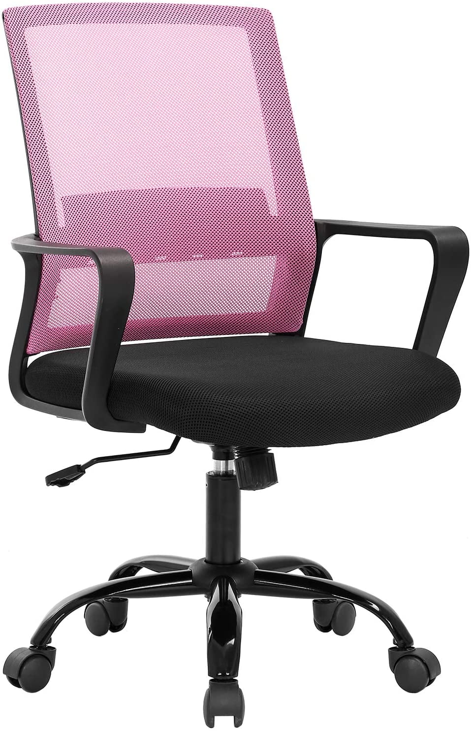 BestOffice Home Office Chair Ergonomic Desk Chair Swivel Rolling