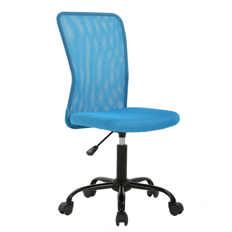 BestOffice Manager s Chair Active Chair with Adjustable Height Lumbar Support 250 Ib. Capacity Blue