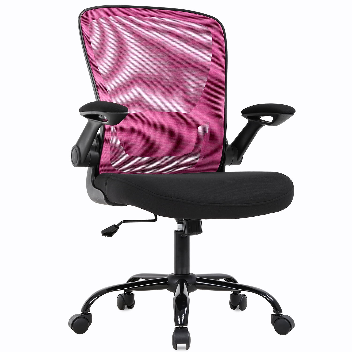 BestOffice Manager's Chair with Lumbar Support Swivel, 250 lb