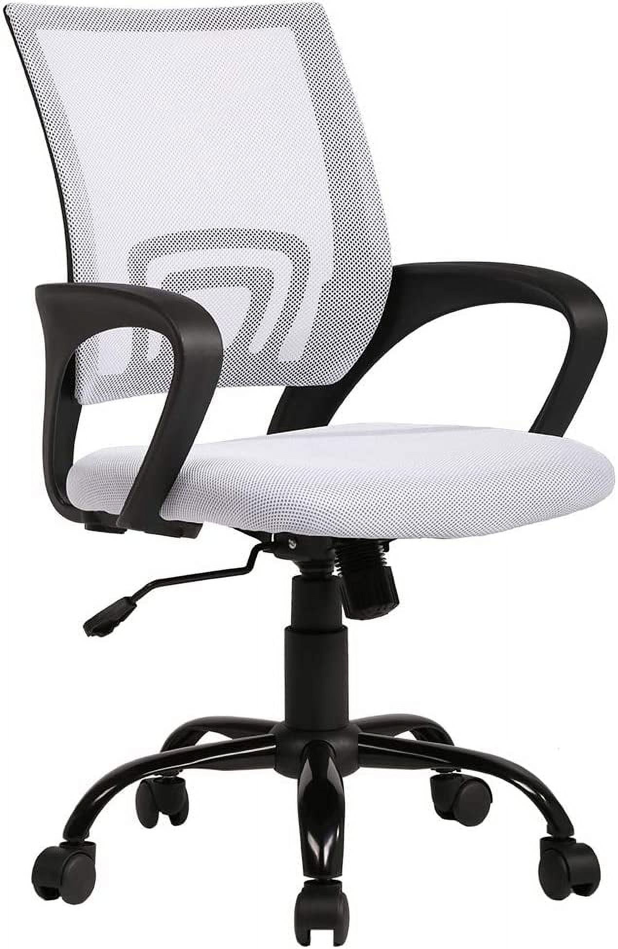 White manager online chair