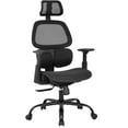 thumbnail image 1 of BestOffice Office Chair Ergonomic Mesh Computer Chair with Arms Lumbar Support,Black, 1 of 7