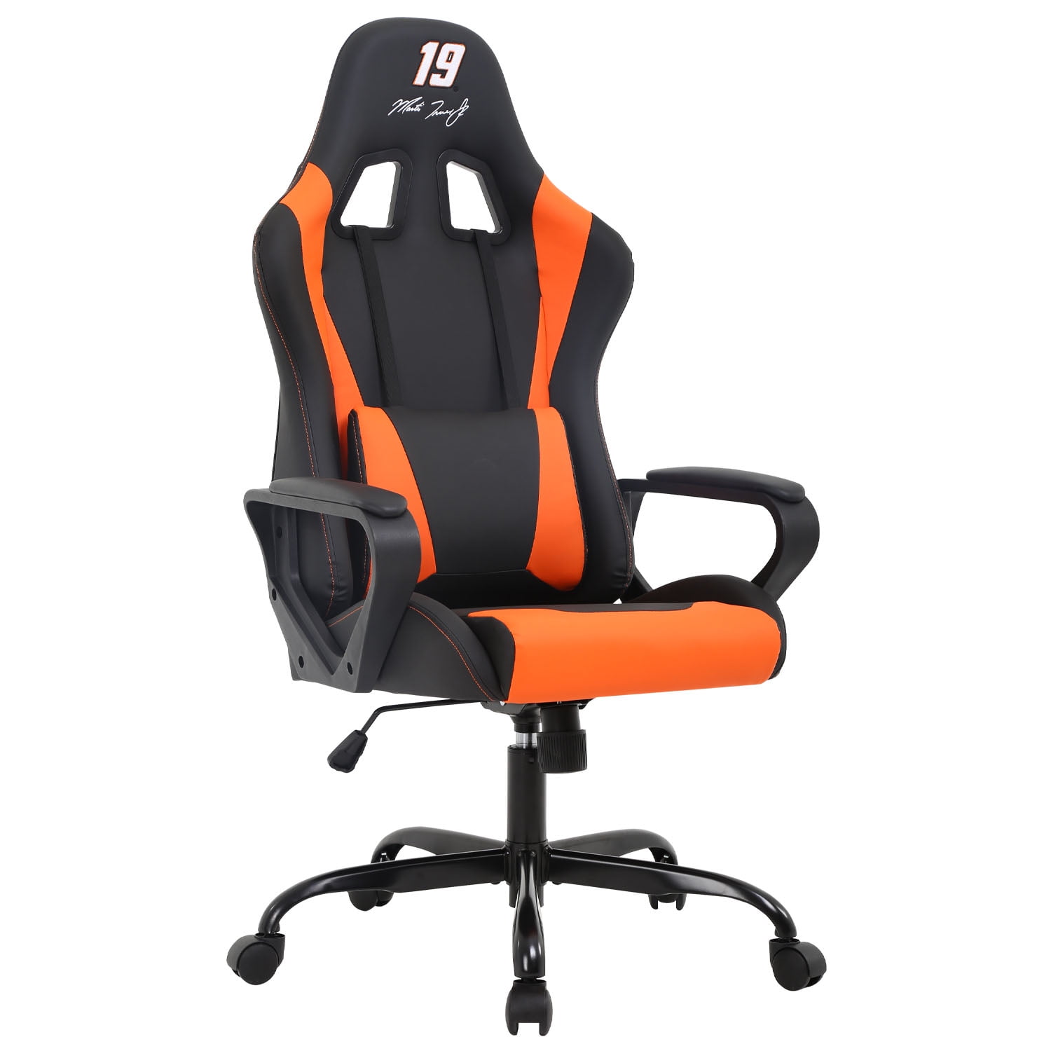 BestOffice Office High Back PU Gaming Computer Chair with Lumbar Support  for Adults,D19 