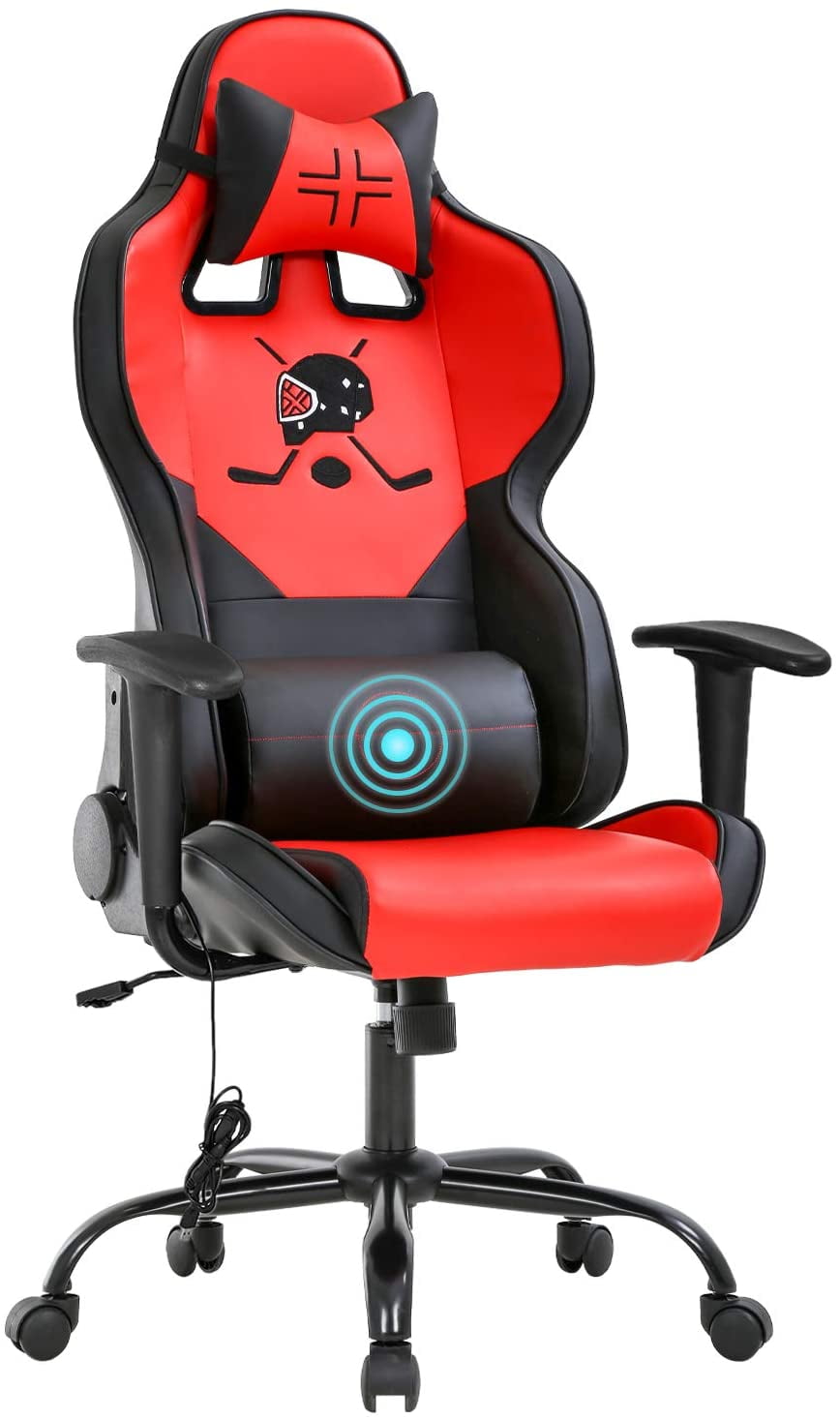 2023 New BestOffice Ergonomic Office Chair PC Gaming Chair Executive PU  Leather Computer Chair Lumbar Support Swivel Chair - AliExpress