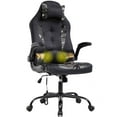 thumbnail image 1 of BestOffice Massage Gaming Chair, Lumbar Support, Rolling Swivel for Men, Women(Camo), 1 of 7