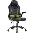 thumbnail image 1 of BestOffice Massage PC Gaming Chair, Lumbar Support, Rolling Swivel for Men, Women(Camo), 1 of 7