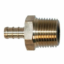 BestPEX 51122 Metal Male Adapter, 0.5" Size