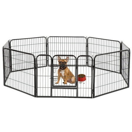 BestPet 24"H Hammigrid 8 Panel Heavy Duty Pet Playpen Dog Exercise