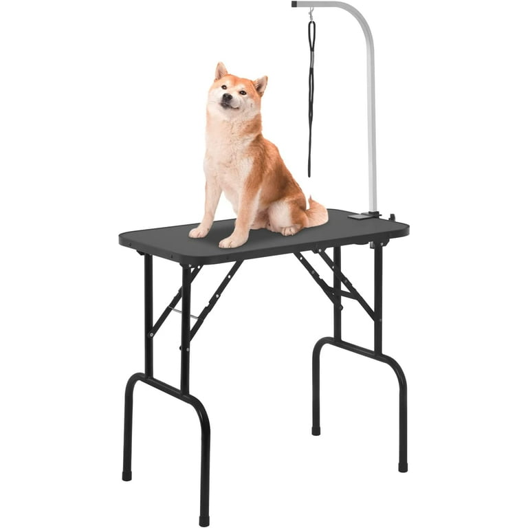 BestPet 32in Pet Dog Grooming Table for Medium Small Dogs Cats