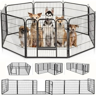 Dog fence panels store for sale