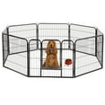 thumbnail image 1 of BestPet Extra Large Dog Pen, Heavy Duty 8 Panel 32"H, Indoor/Outdoor Fence, Exercise & Play Area, 1 of 1