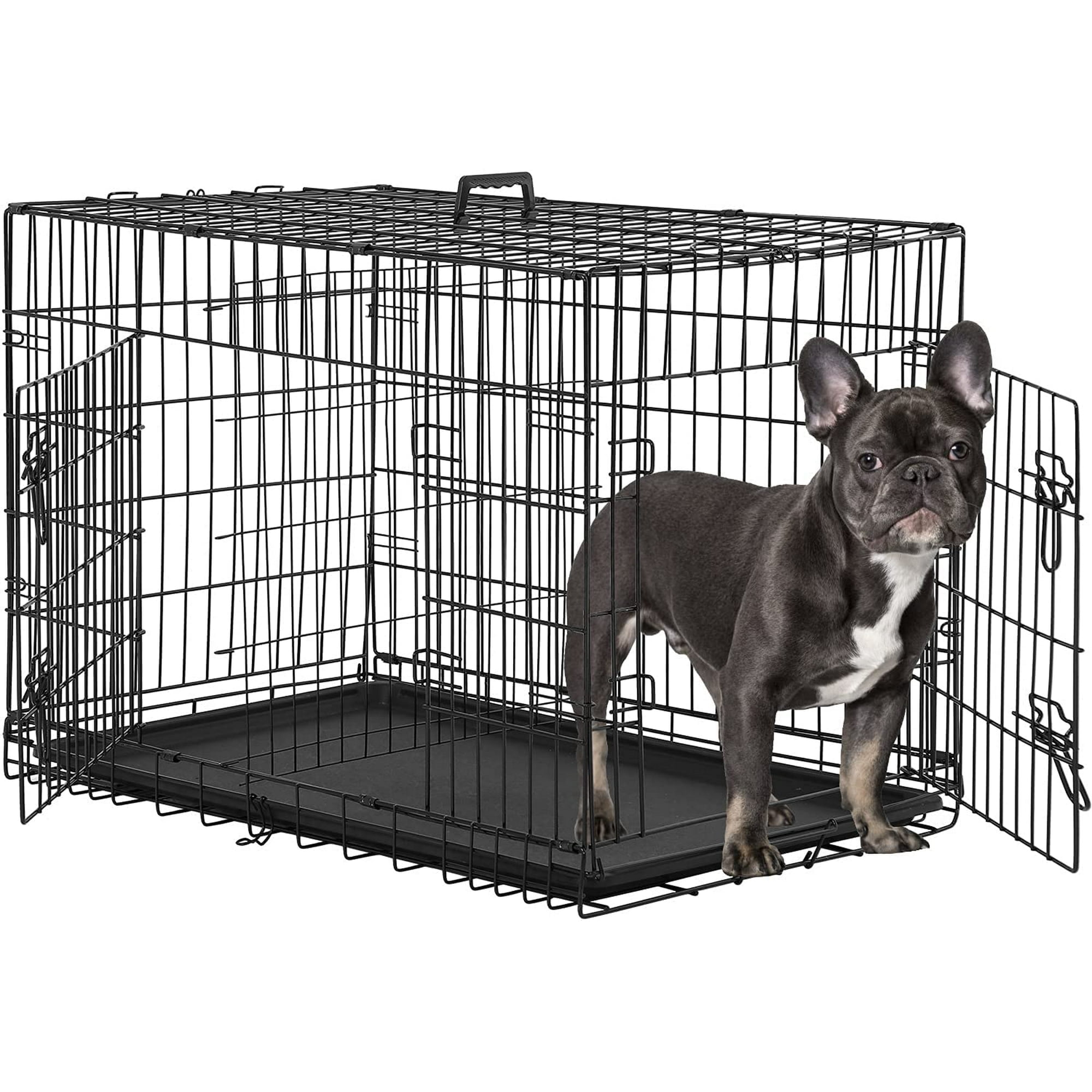 Medium size dog kennel walmart hot sale