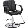 thumbnail image 1 of BestSalon Hydraulic Barber Chair Styling Salon Beauty Equipment Spa,Black, 1 of 7