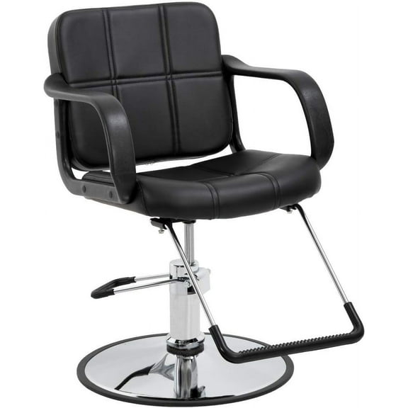 BestSalon Hydraulic Barber Chair Styling Salon Beauty Equipment Spa,Black