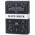 BestSelf Co. Date Deck Couples Card Game with 50 Conversation