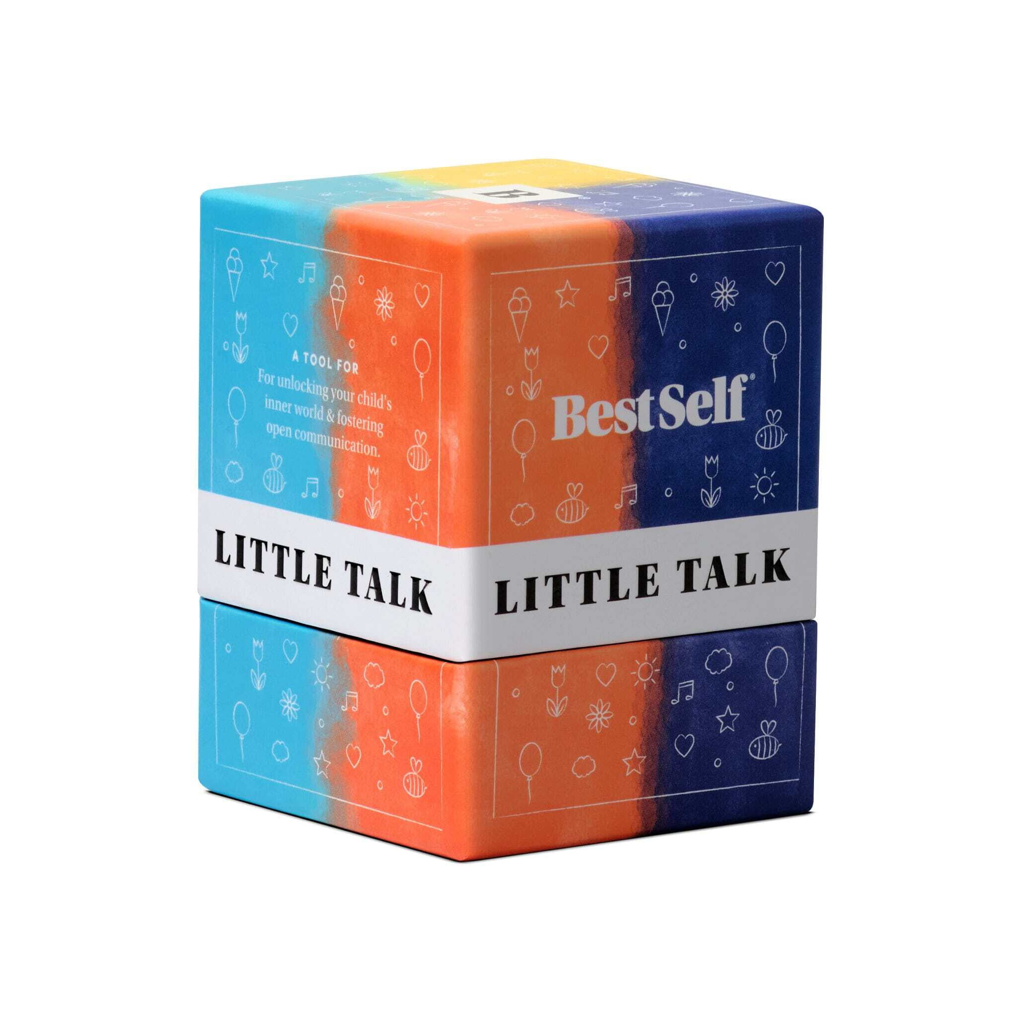 BestSelf Co. Little Talk Deck - Kids Conversation Starter Cards