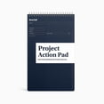 thumbnail interactive-video image 1 of BestSelf Co. Project Action Pad - Project Planner Notebook, 1 of 12