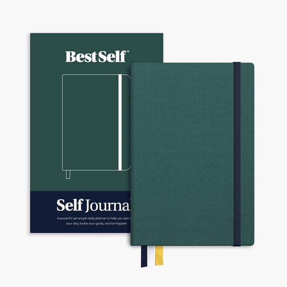 BestSelf Co. Self Journal - Forest Green