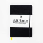 BestSelf Co. BestSelf Planner 6-Month Planner Black