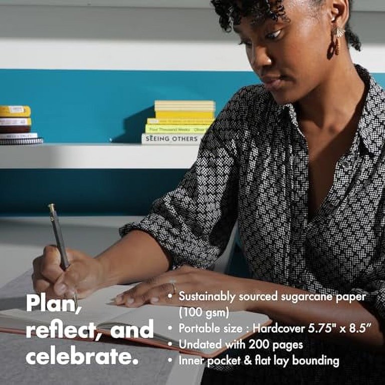 BestSelf Self Journal 13-Week Productivity Journal with Prompts