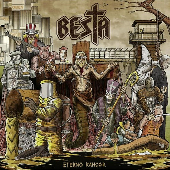 Besta - Eterno Rancor - Music & Performance - Vinyl