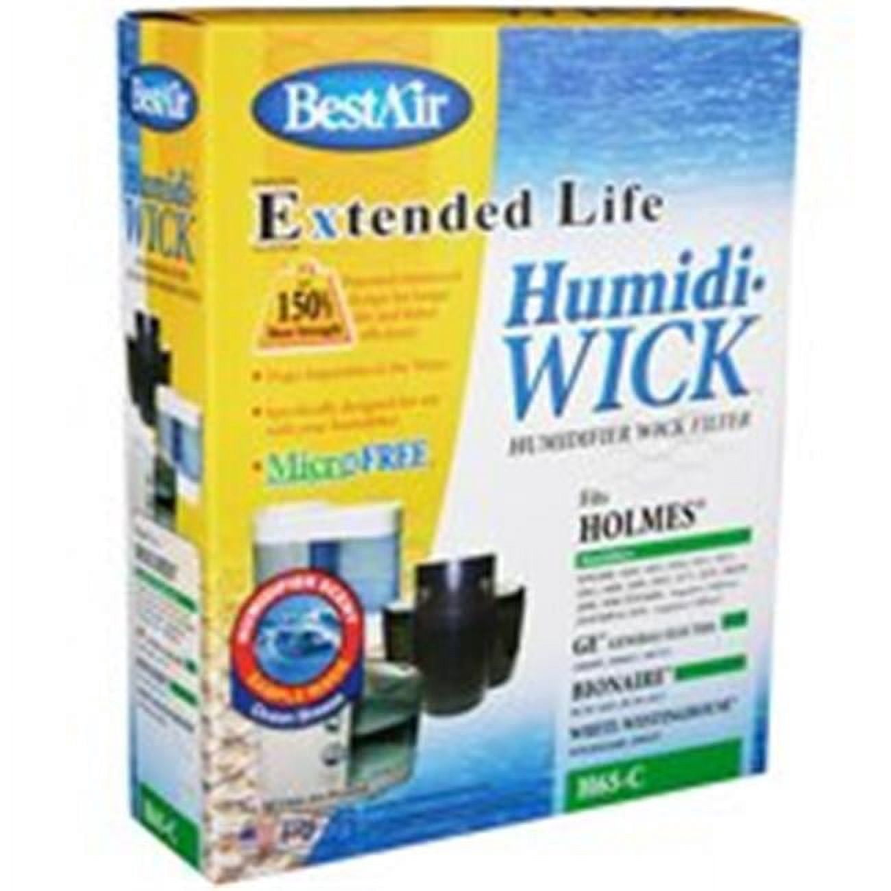 Bestair H65-C Humidifier Filter Holmes Hwf65 - White-