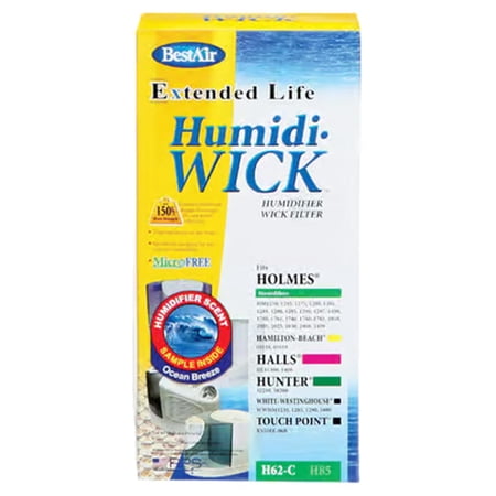 Bestair Humidifier Filter price history and forecast - BestAir H62-PDQ-4