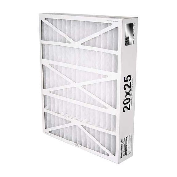 Bestair Air Clean Filter,MERV8,20x25x5",2PK 5-2025-8-2