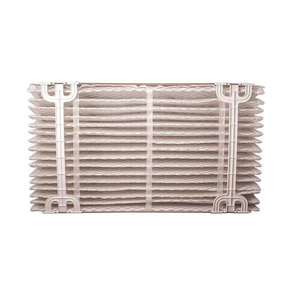 Bestair Air Clnr Filter,MERV11,20x25x4",PK2 NRSG211-11-2B