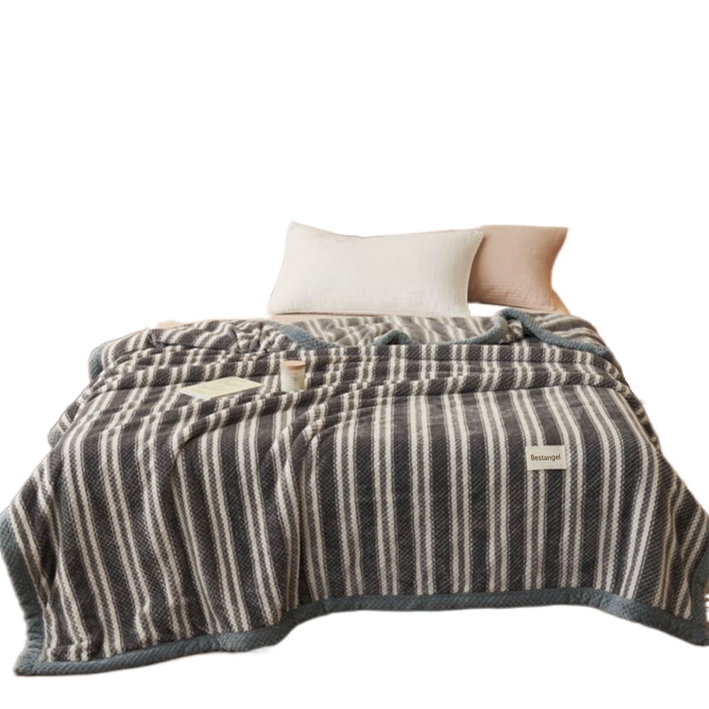 Utopia Bedding 100% Cotton Waffle Weave Blanket - Full Size (90x84"), Sage Green | Lightweight, Breathable For All Seasons