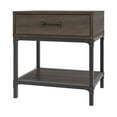 thumbnail image 1 of Bestar 101160-000004 19 in. Heka End Table, Buffalo Brown, 1 of 5