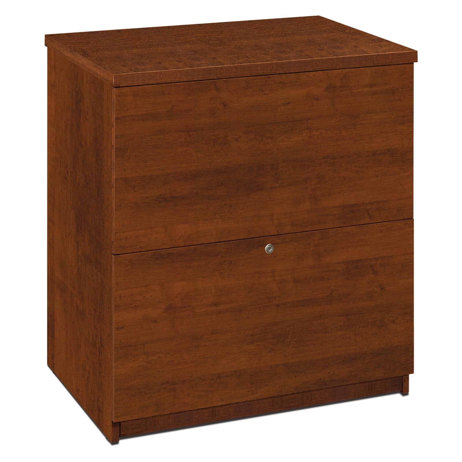 Bestar 2 Drawer Lateral Wood File Brown