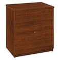 thumbnail image 1 of Bestar 2 Drawer Lateral Wood File Cabinet, Brown, 1 of 2