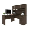 thumbnail image 1 of Bestar 92421-000052 Innova Plus L-shaped desk - Antigua, 1 of 9