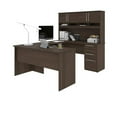 thumbnail image 1 of Bestar 92854-000052 Innova Plus U-Shape Desk with Hutch - Antigua, 1 of 8