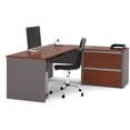 thumbnail image 1 of Bestar Connexion L-Shaped Workstation, Multiple Colors, 1 of 4