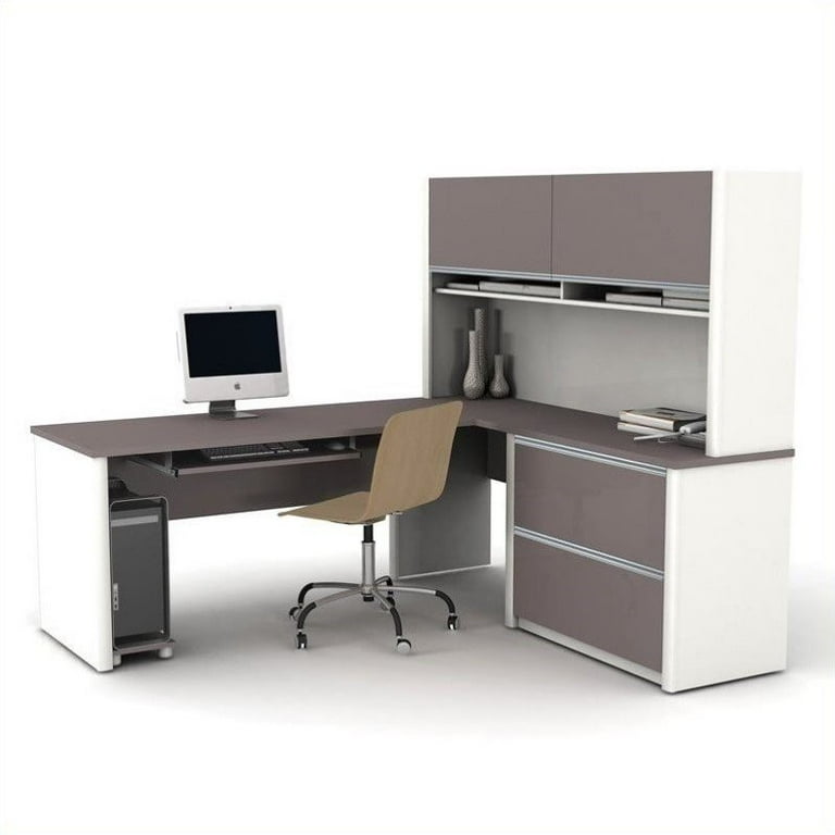 Bestar Connexion L Shaped Workstation Multiple Colors