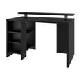 thumbnail image 1 of Bestar Electra  48W 48W Gaming Desk in black, 1 of 16