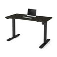 thumbnail image 1 of Bestar 65857-32 24 x 48 in. Electric Height Adjustable Table, Deep Gray, 1 of 2