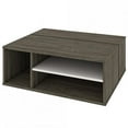thumbnail image 1 of Bestar Fom Coffee Table in Walnut Gray and Sandstone, 1 of 4