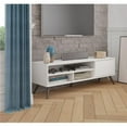 thumbnail image 1 of Bestar Krom 54" TV Stand in White, 1 of 6
