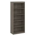 thumbnail image 1 of BESTAR Universel 30W Standard 5 Shelf Bookcase in silver maple, 1 of 10