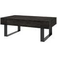 thumbnail image 1 of Bestar Lyra Storage Coffee Table in Black Oak, 1 of 9