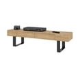 thumbnail image 1 of Bestar Lyra TV Stand in Natural Oak, 1 of 10