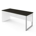 thumbnail image 1 of Bestar Pro-Concept Plus 72" Table Desk in White and Deep Gray, 1 of 3