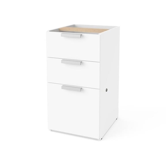 Bestar Pro-Concept Plus Pedestal in White