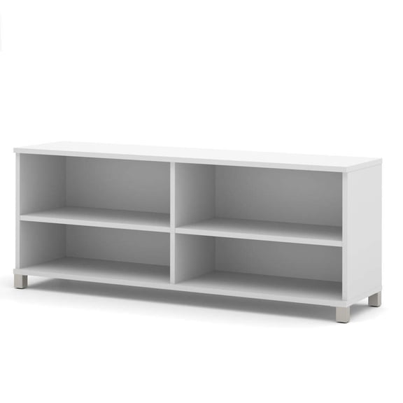 Bestar Pro-Linea Engineered Wood Credenza in White