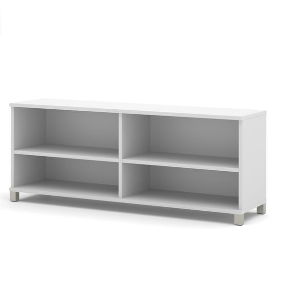Bestar Pro-Linea Credenza in White