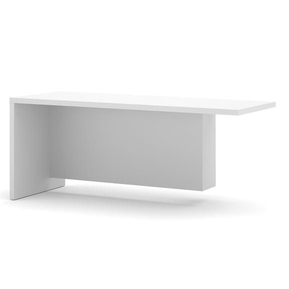Bestar Pro-Linea Return Table in White