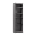 thumbnail image 1 of Bestar Pur 25W Closet Organizer in Bark Gray - Engineered Wood, 1 of 6