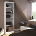 thumbnail image 1 of Bestar Pur 25W Closet Organizer in White - Engineered Wood, 1 of 11